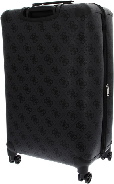 GUESS Berta 28 IN - 4-Rollen-Trolley 70 cm L erw. Coal Logo