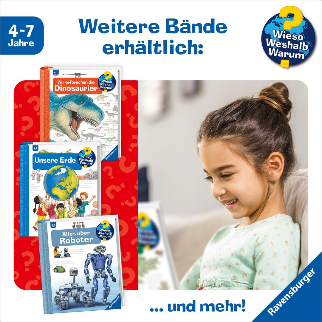 Wieso? Weshalb? Warum?, Band 11 - Wir entdecken die Ritterburg (Sachbuch ab 4 Jahre - mit Klappen) (