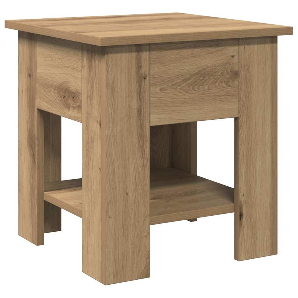 vidaXL Couchtisch, Beistelltisch mit Stauraum, Kaffeetisch Sofatisch für Wohnzimmer, Wohnzimmertisch
