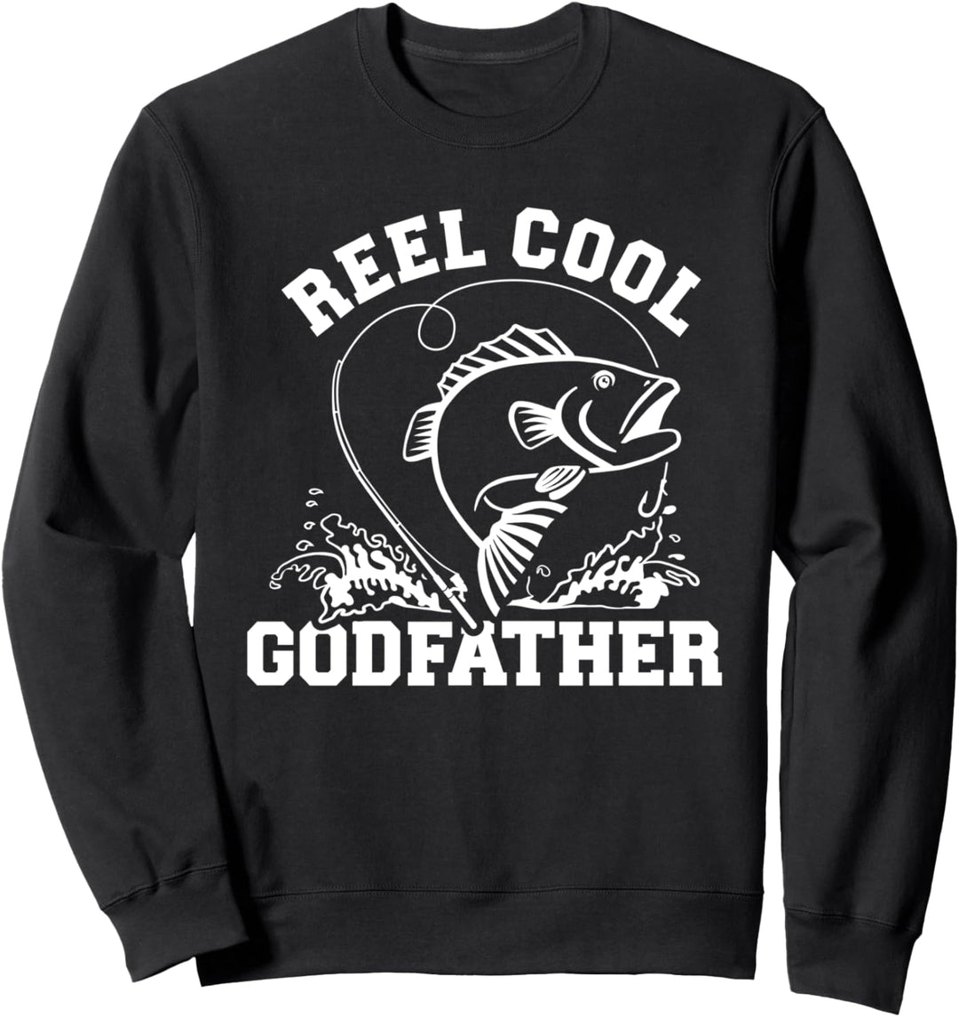 Patenonkel Angeln Spruch Sweatshirt