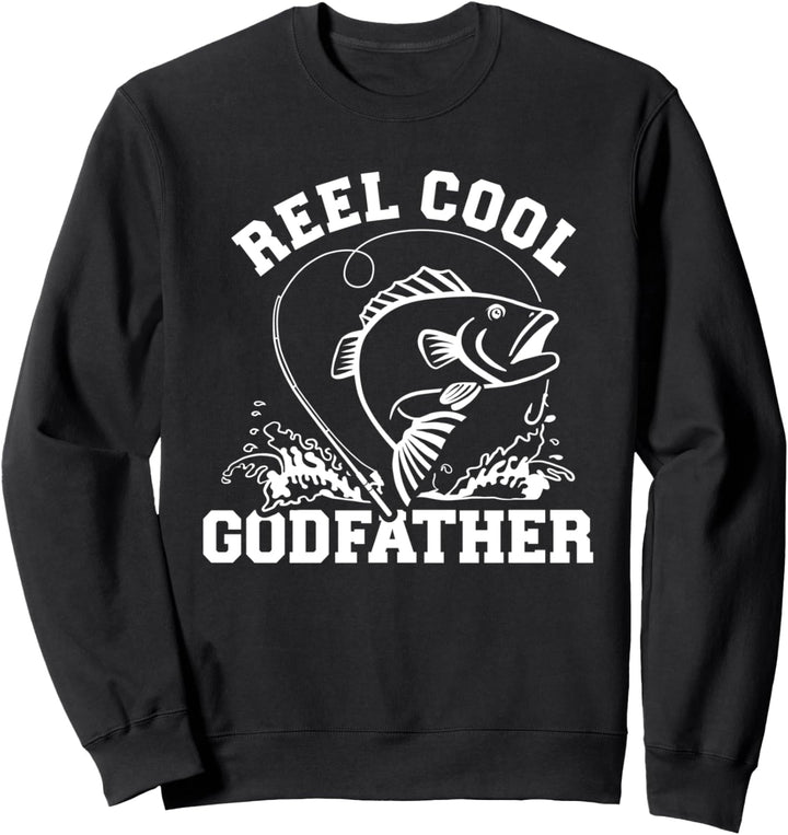 Patenonkel Angeln Spruch Sweatshirt