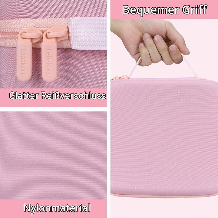 Hart Reise Schutz Hülle Etui Tasche für Canon SELPHY CP1500 / CP1300 / CP1200 Mobil Tragbar Unterweg