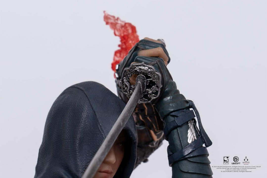Pure Arts Assassin's Creed Shadows: Naoe Statue im Massstab 1:8