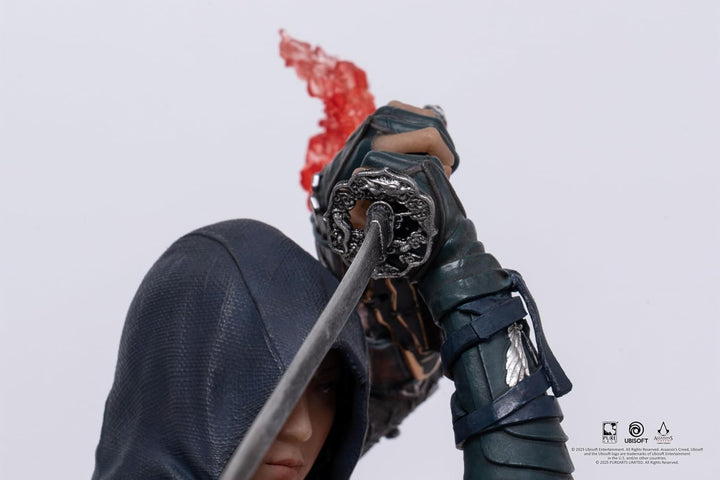 Pure Arts Assassin's Creed Shadows: Naoe Statue im Massstab 1:8