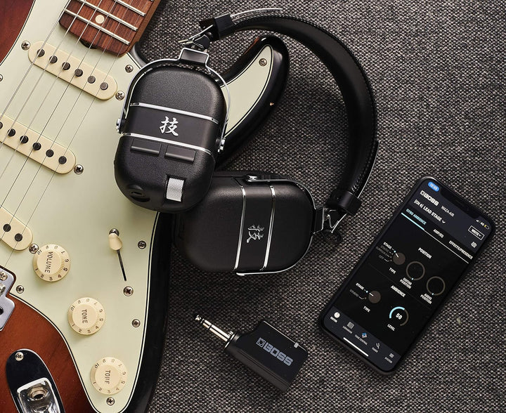 BOSS Waza-Air drahtlos Gitarren-Kopfhörersystem mit Effekten BOSS Waza Air, BOSS Waza Air