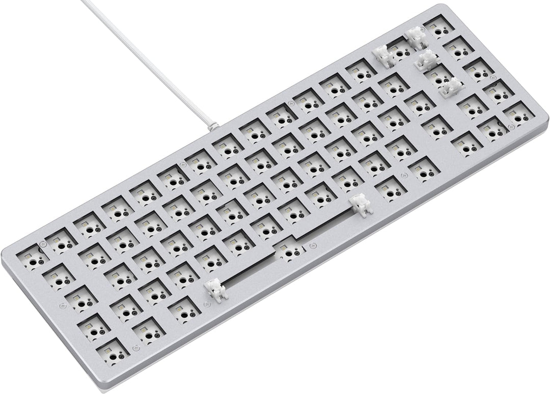 Glorious Gaming GMMK 2 Compact 65% Barebones (Frame Only) – Mechanisches Gaming-Tastaturgrundgerüst,
