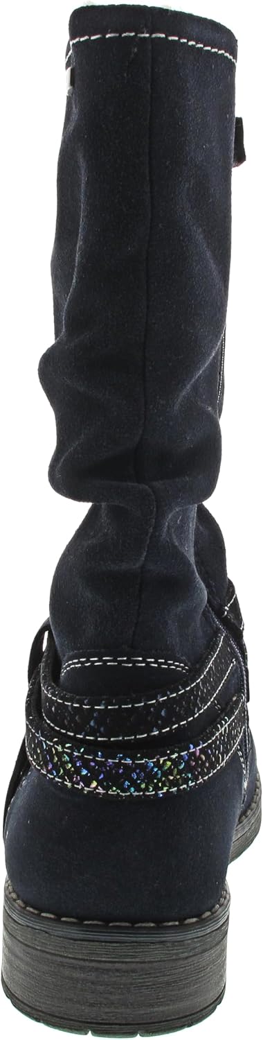 Lurchi Lia Black Suede Nappa schwarz 33 EU Atlantic Multi, 33 EU Atlantic Multi
