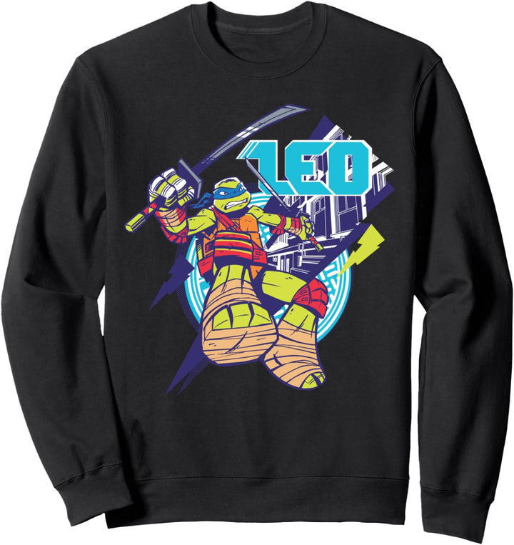 Teenage Mutant Ninja Turtles Leonardo Leo Sweatshirt