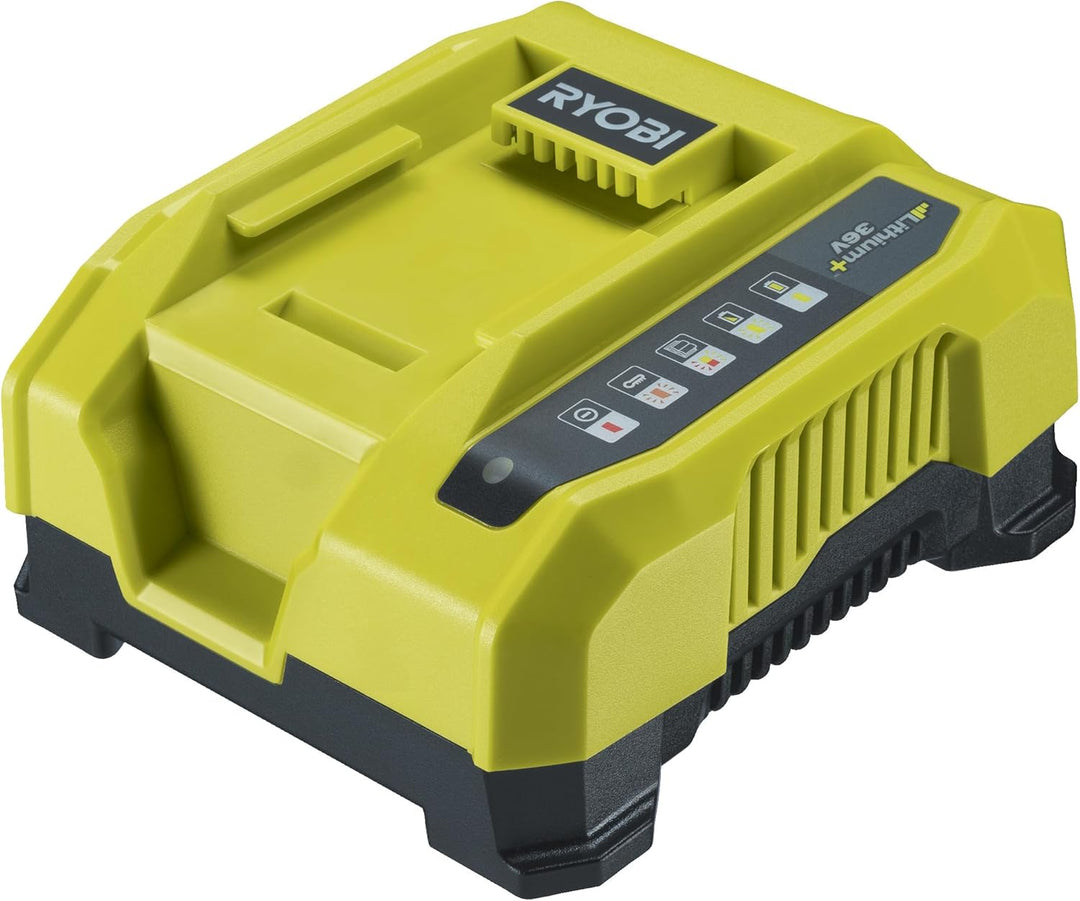 BATTERIELADEGERÄT 36V 6A RY36C60A RYOBI Ladegerät 6.0 A Ladestrom, Ladegerät 6.0 A Ladestrom