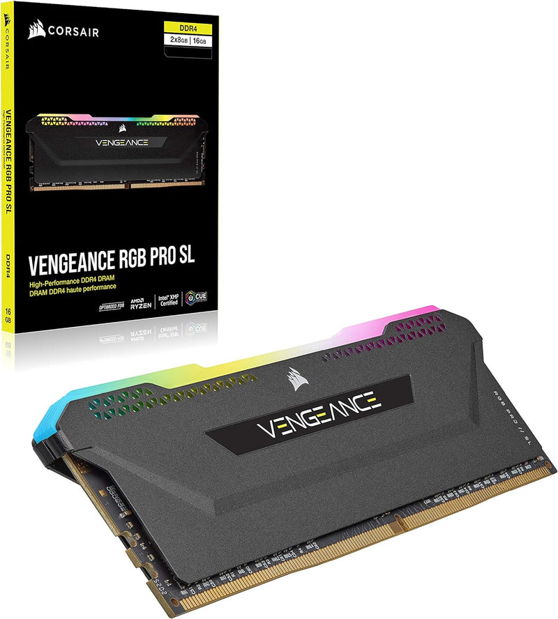 Corsair RAM Compatible D4 3600 64GB C18 Ven. RGB PRO SL K4