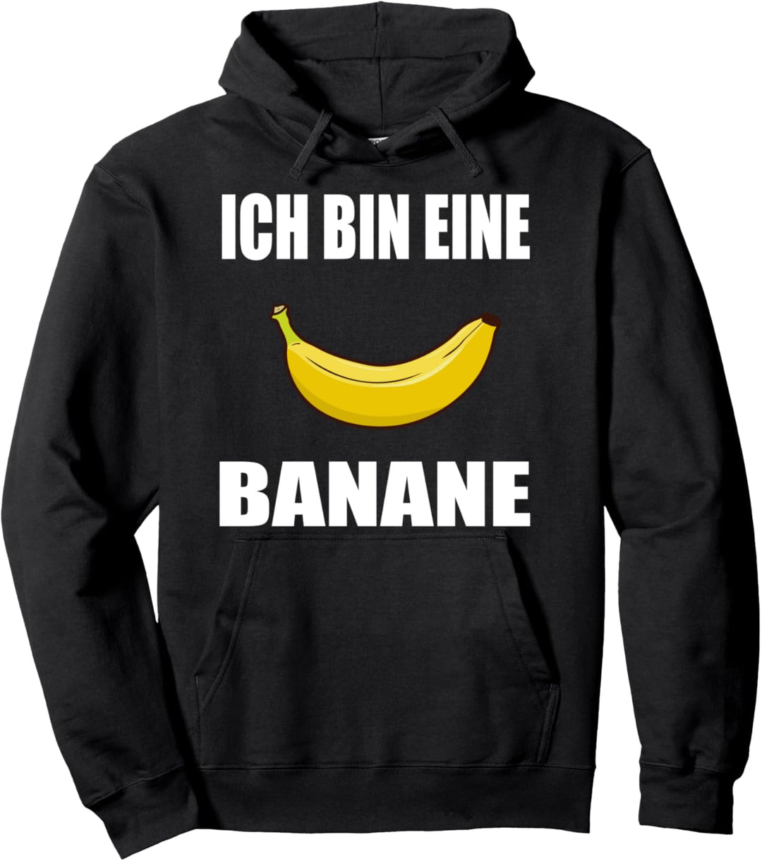 Ich bin eine Banane Halloween Custome Süsses oder Saures Pullover Hoodie