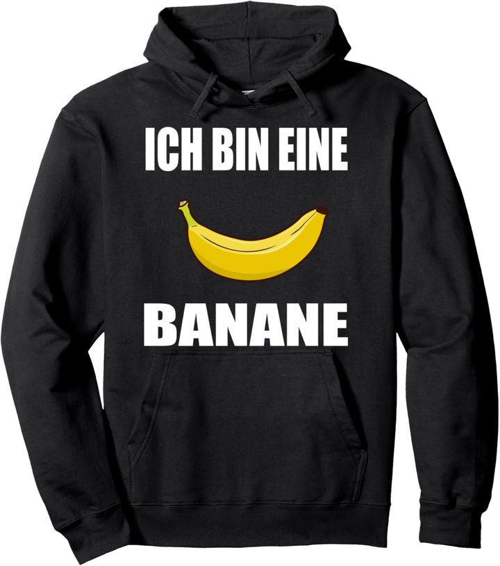Ich bin eine Banane Halloween Custome Süsses oder Saures Pullover Hoodie