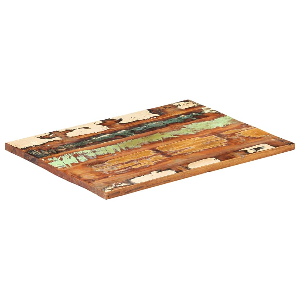 Tischplatte Rechteckig 25-27 mm 60x80 cm Arbeitsplatte Schreibtischplatte Perfekt für Esstische, Cou