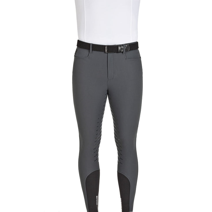 Equiline Herren Reithose CRISPIAF FG 52 Night Grey, 52 Night Grey