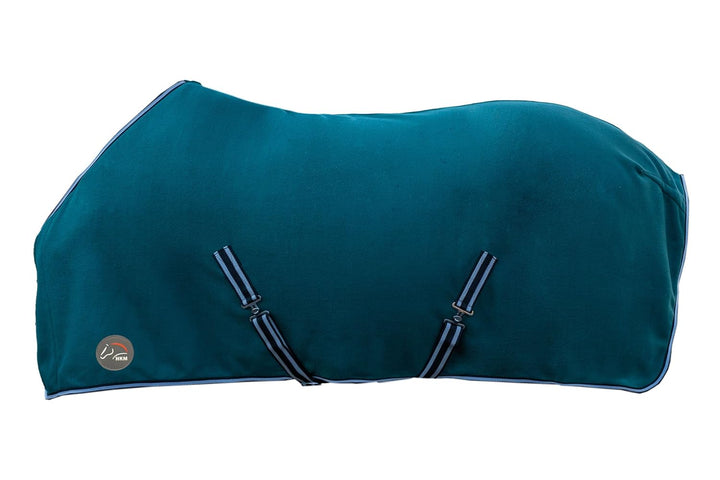 HKM Polar Abschwitzdecke Dunkelgrün 135