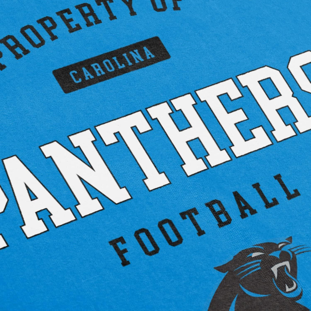 FOCO NFL Strandtuch Property of Carolina Panthers Football