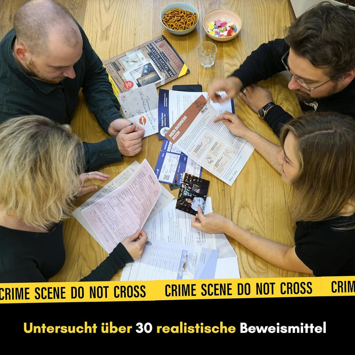 Frech Crime Files – Fallakte: Das letzte Kapitel des L. Birkenwald – Das geniale Krimispiel mit über