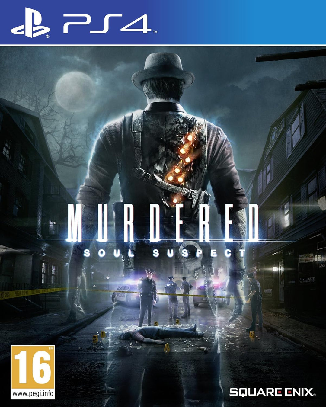 Murdered: Soul Suspect [PEGI]