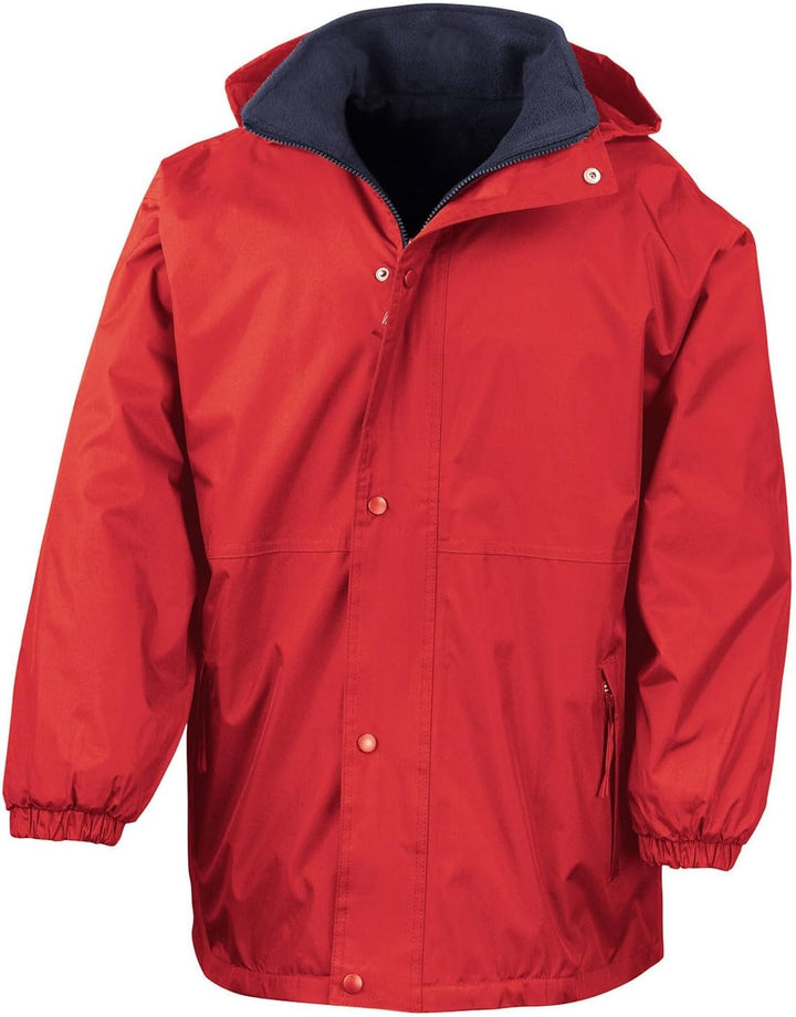 Result R160j Reversible StormDri 4000 Fleecejacke, Unisex, R160J 2X-Small/Size 2/3 Flaschengrün, 2X-
