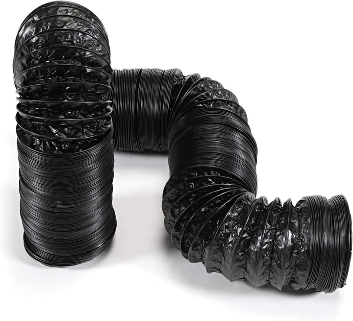 STERR Verstärkter flexibler Schlauch für Lüftungskanäle 125 mm x 6 m - Abluftschlauch - Kanalschlauc