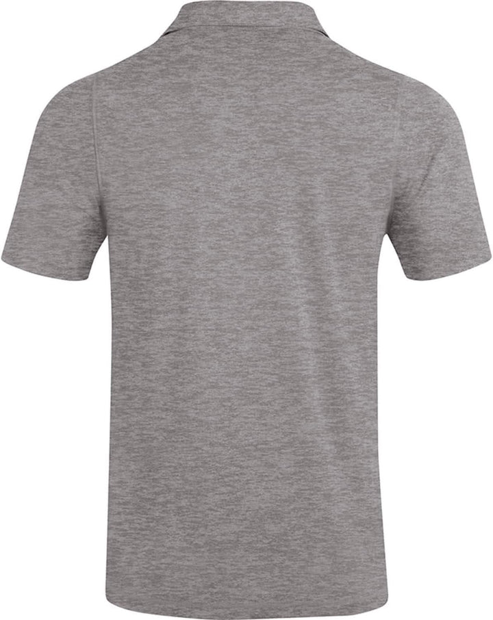 JAKO Herren Polos Polo Premium Basics, marine meliert, XXL, 6329 S Grauschwarz, S Grauschwarz
