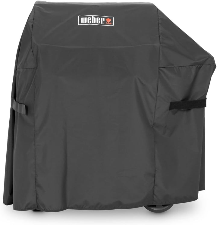Weber 7183 Premium Abdeckhaube für Spirit/Spirit II 300-Serie und Spirit EO-210, schwarz