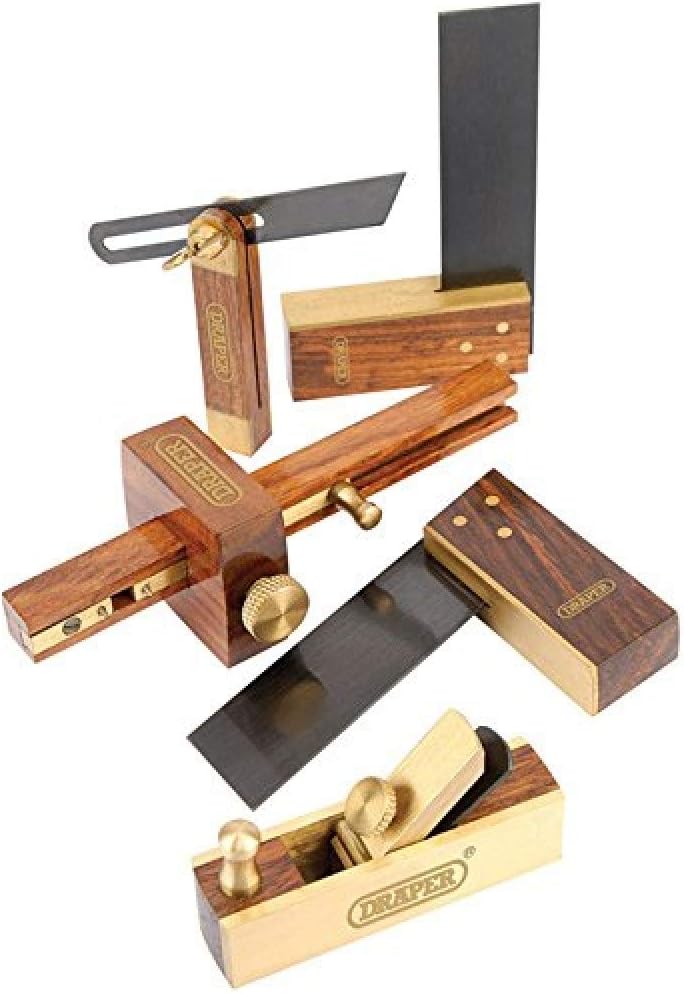 Draper Mini-Werkzeugsatz für Holz (5-teilig), 1 Stück, 32272