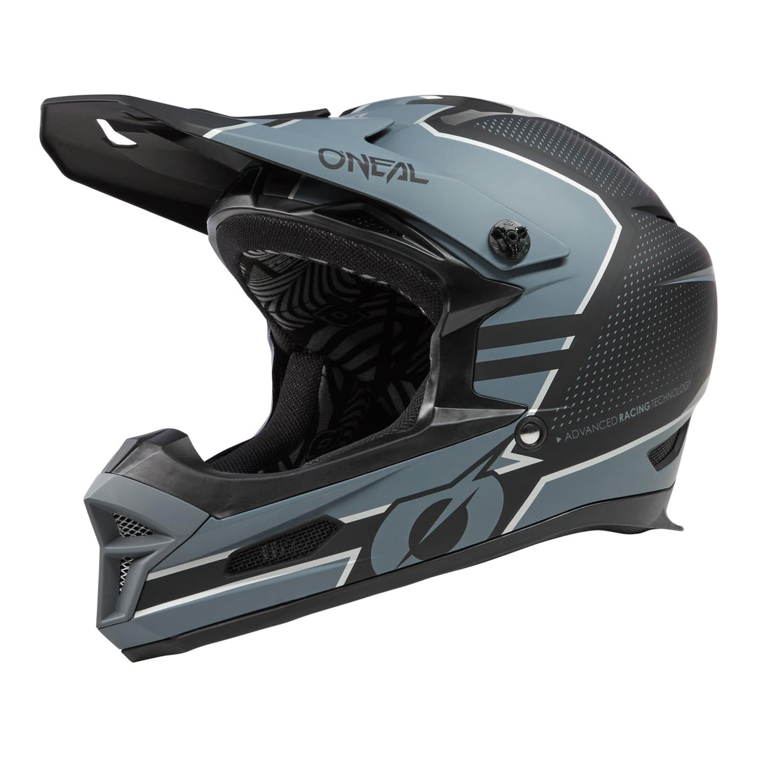 O'NEAL Fury Helm Rapid Schwarz M Grau/Schwarz, M Grau/Schwarz