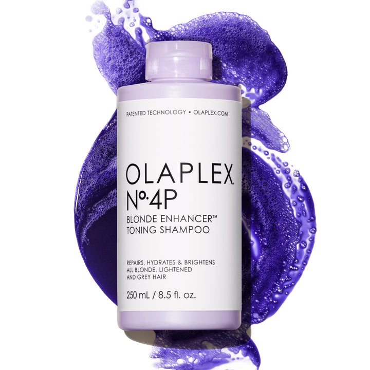 Olaplex Nº4P Blonde Enhancer Toning Shampoo 250 Ml 250 ml (1er Pack), 250 ml (1er Pack)