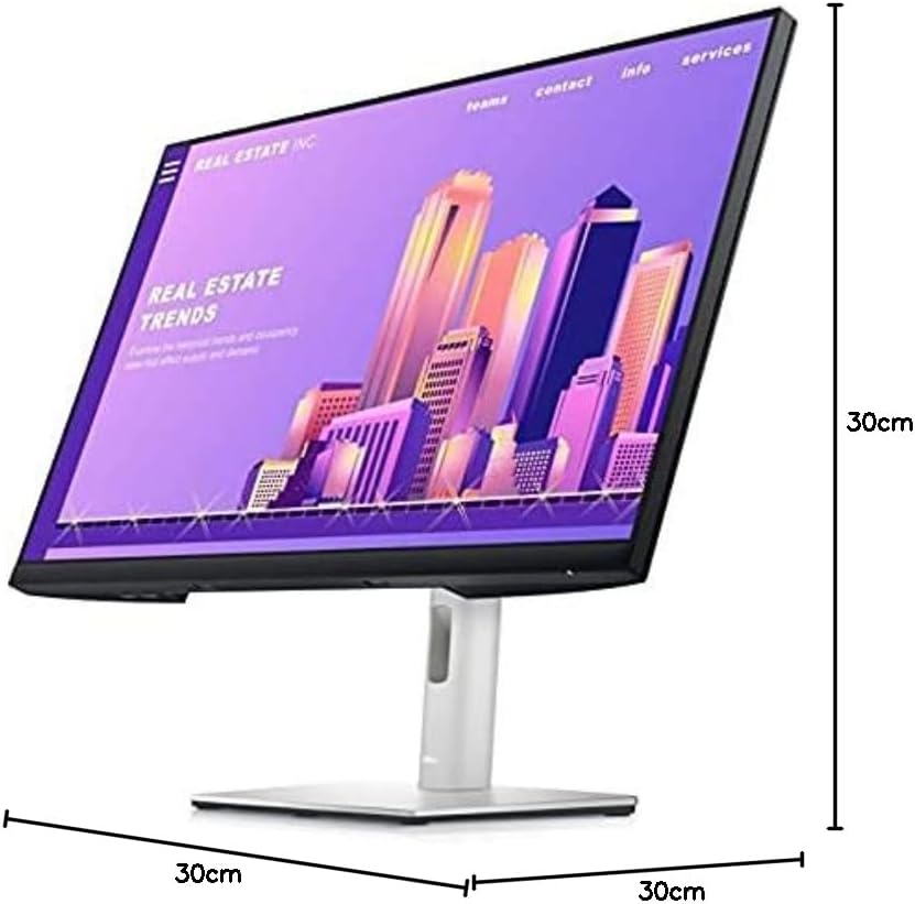 Dell 27 USB-C HUB Monitor, schwarz