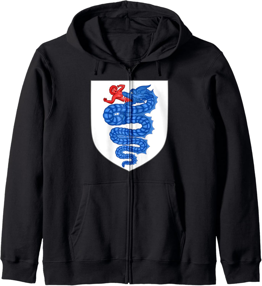 Mailänder Wappen Mittelalter Heraldik Kapuzenjacke