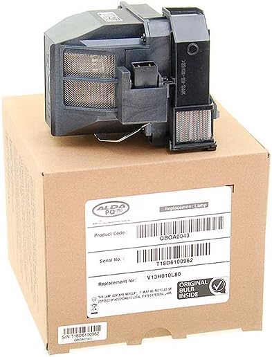 Alda PQ Professionell, Beamerlampe kompatibel mit EPSON BrightLink 585Wi, BrightLink 595Wi, BrightLi