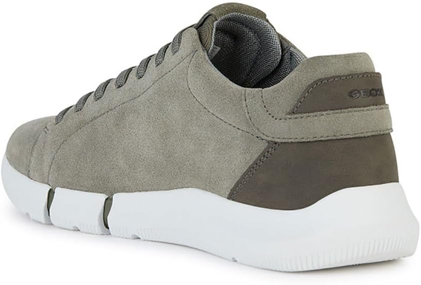 Geox Herren U Adacter A Sneakers 42 EU Sage, 42 EU Sage