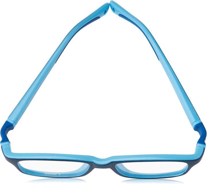 NANOVISTA Unisex Kinder Sonnenbrille 48 Bicolor Marino Mate/Azul, 48 Bicolor Marino Mate/Azul