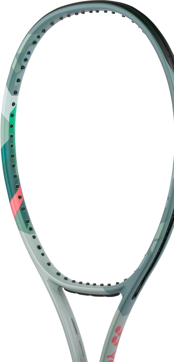 YONEX 23 Percept 100 (300 g) unbesaitet 300 g Tennisschläger Wettkampfschläger Hellgrün – Dunkelgrün