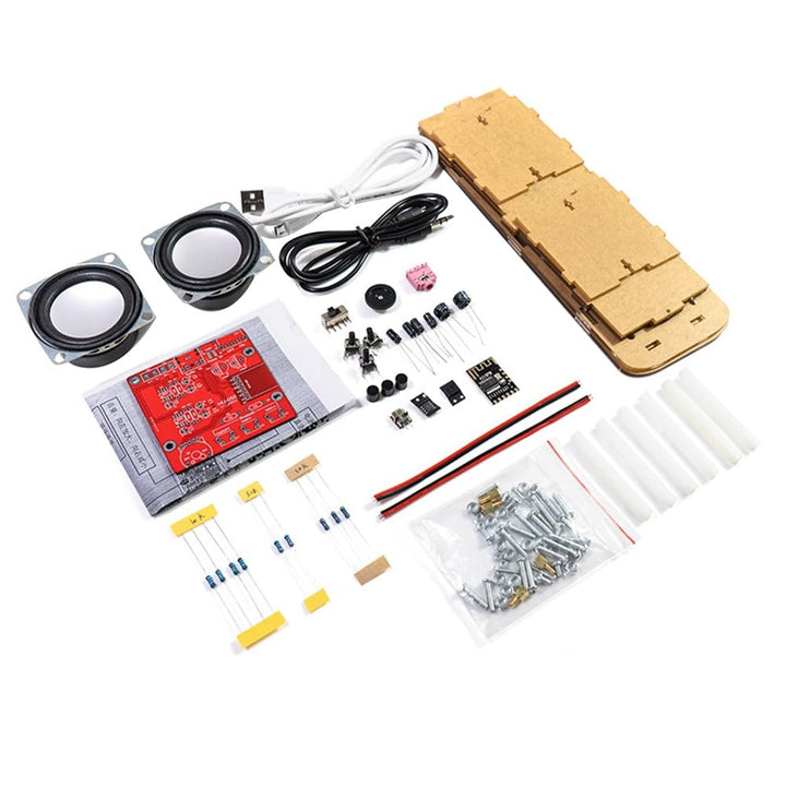 DIY Bluetooth Lautsprecher Kit Elektronik DIY Löten Projekt Praxis Löten Elektronisches Kit DIY Komp