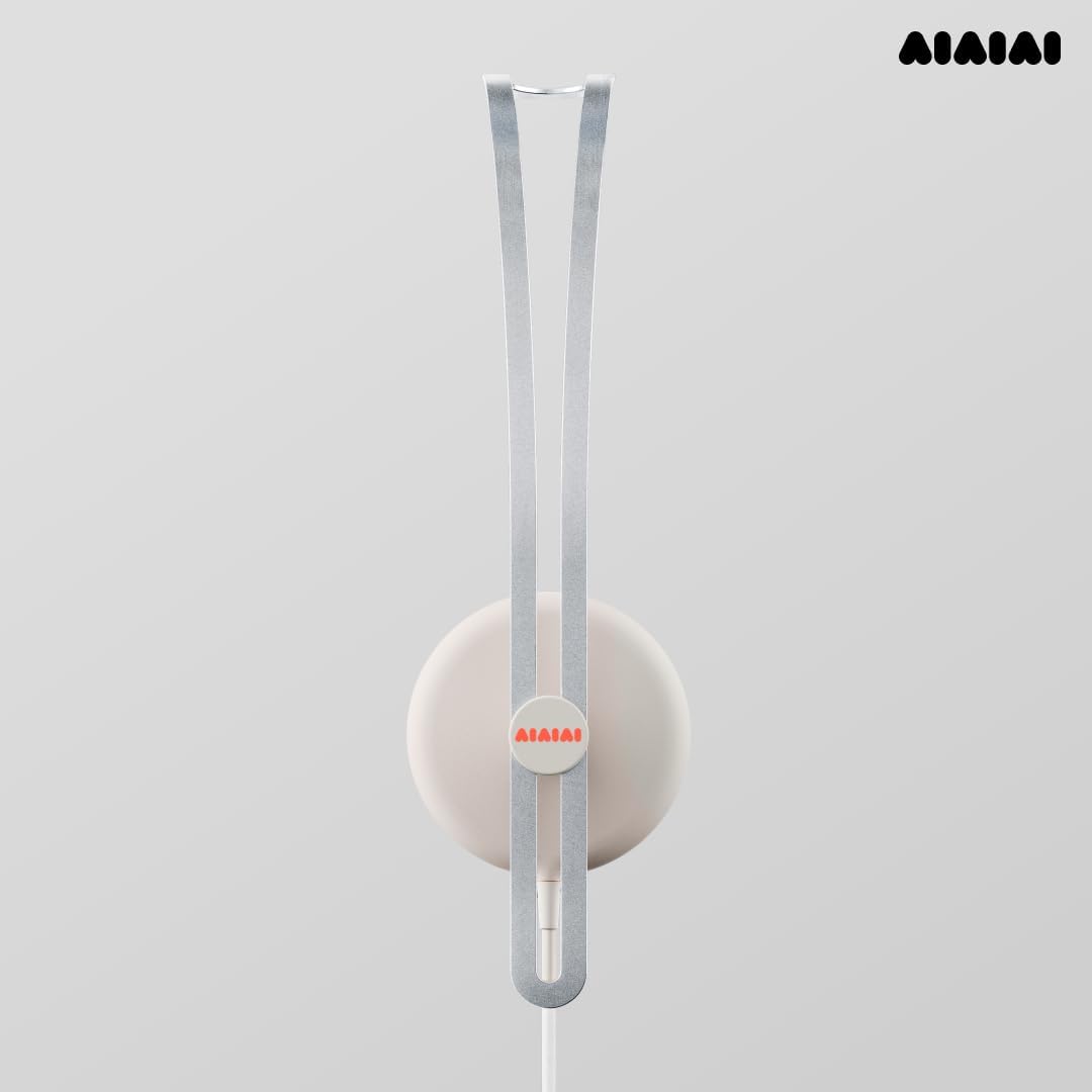 AIAIAI Tracks USB-C Supra-Aurale Kopfhörer – Preisgekröntes Design, Full-Range-Sound, 3-Tasten-Fernb