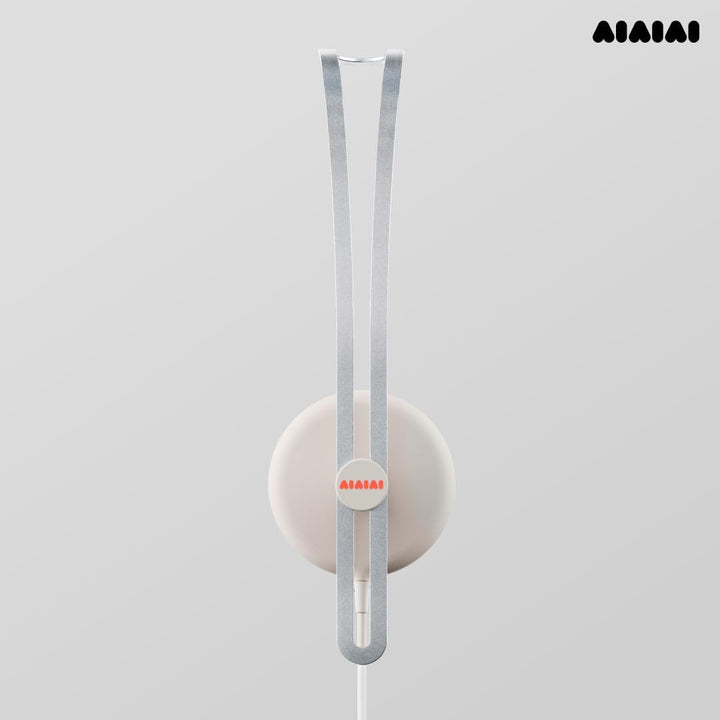 AIAIAI Tracks USB-C Supra-Aurale Kopfhörer – Preisgekröntes Design, Full-Range-Sound, 3-Tasten-Fernb