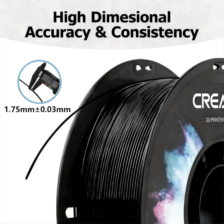 Creality PETG Filament 1,75mm, CR-PETG 3D Drucker Filament, hochwertiges 3D-Druckerfilament mit hohe