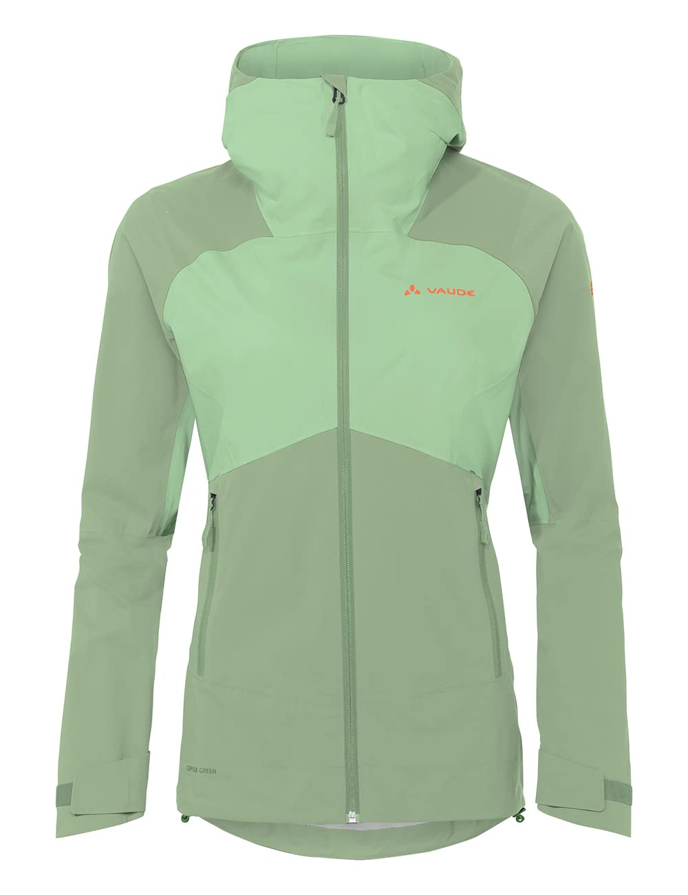 VAUDE Damen Women's Simony 2,5l Jacket Iv Jacke 34 aloe vera, 34 aloe vera