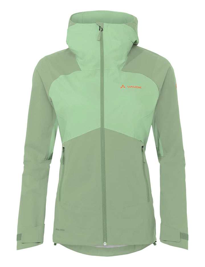 VAUDE Damen Women's Simony 2,5l Jacket Iv Jacke 34 aloe vera, 34 aloe vera