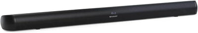 SHARP HTSB147 2.0 Soundbar 150W (USB, Bluetooth, HDMI, Optisch, AUX-In (3,5mm), Breite: 92cm) Slim-D