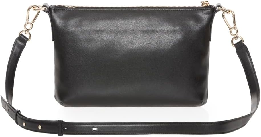Mandarina Duck Damen Luna Clutch Schwarz, Schwarz