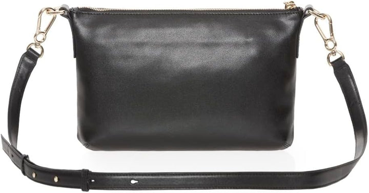 Mandarina Duck Damen Luna Clutch Schwarz, Schwarz