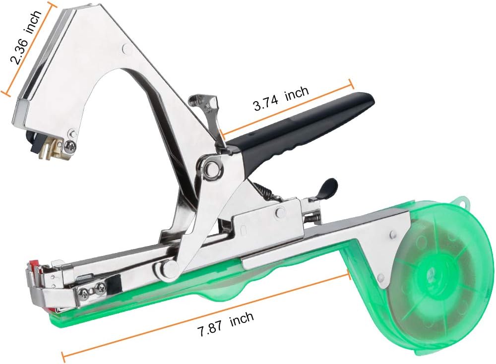 Pflanzenbindemaschine,Bindezange für Pflanzen,Bandzange Tapetool Handbindemaschine für Weinbau Gurke