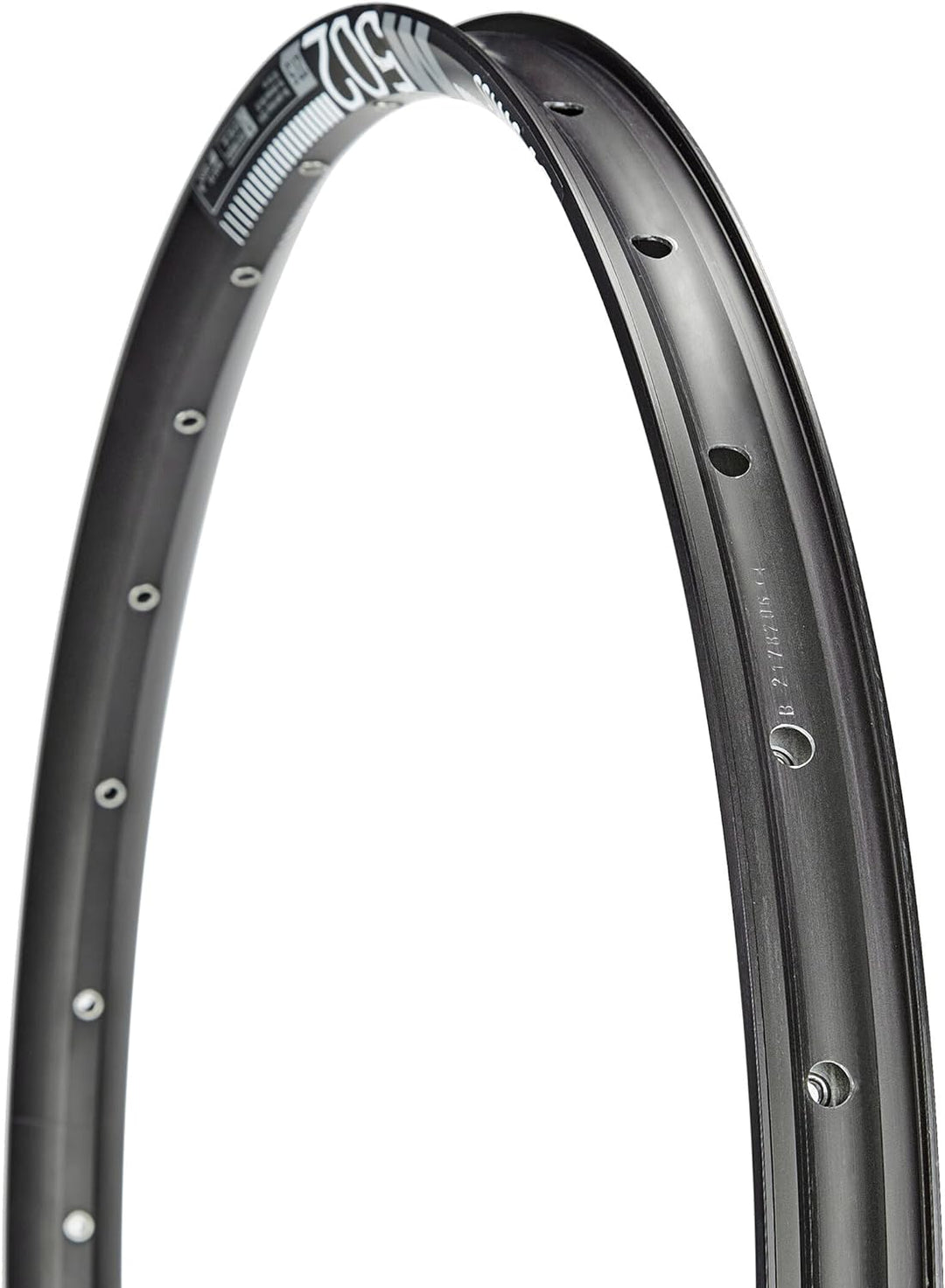DT Swiss 2040019000 Felge, schwarz, 6.5 mm