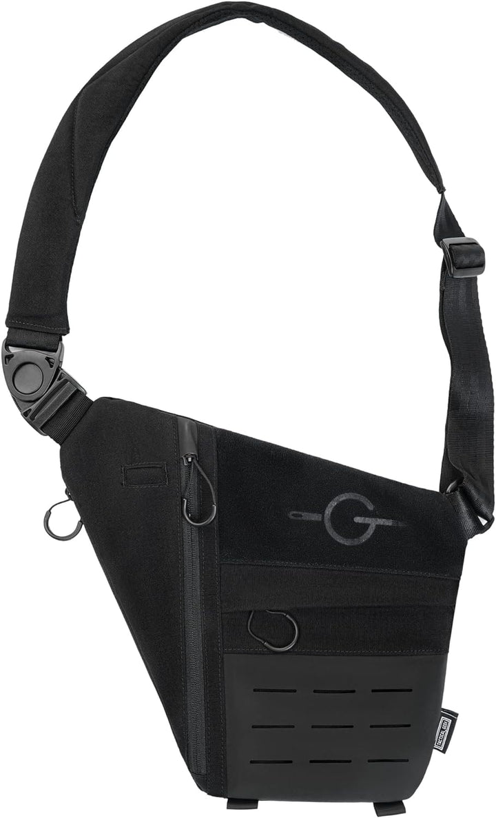 TACTICAL GEEK Cache L1 Umhängetasche Leichter Brustrucksack Umhängetasche Anti-Diebstahl Wasserdicht