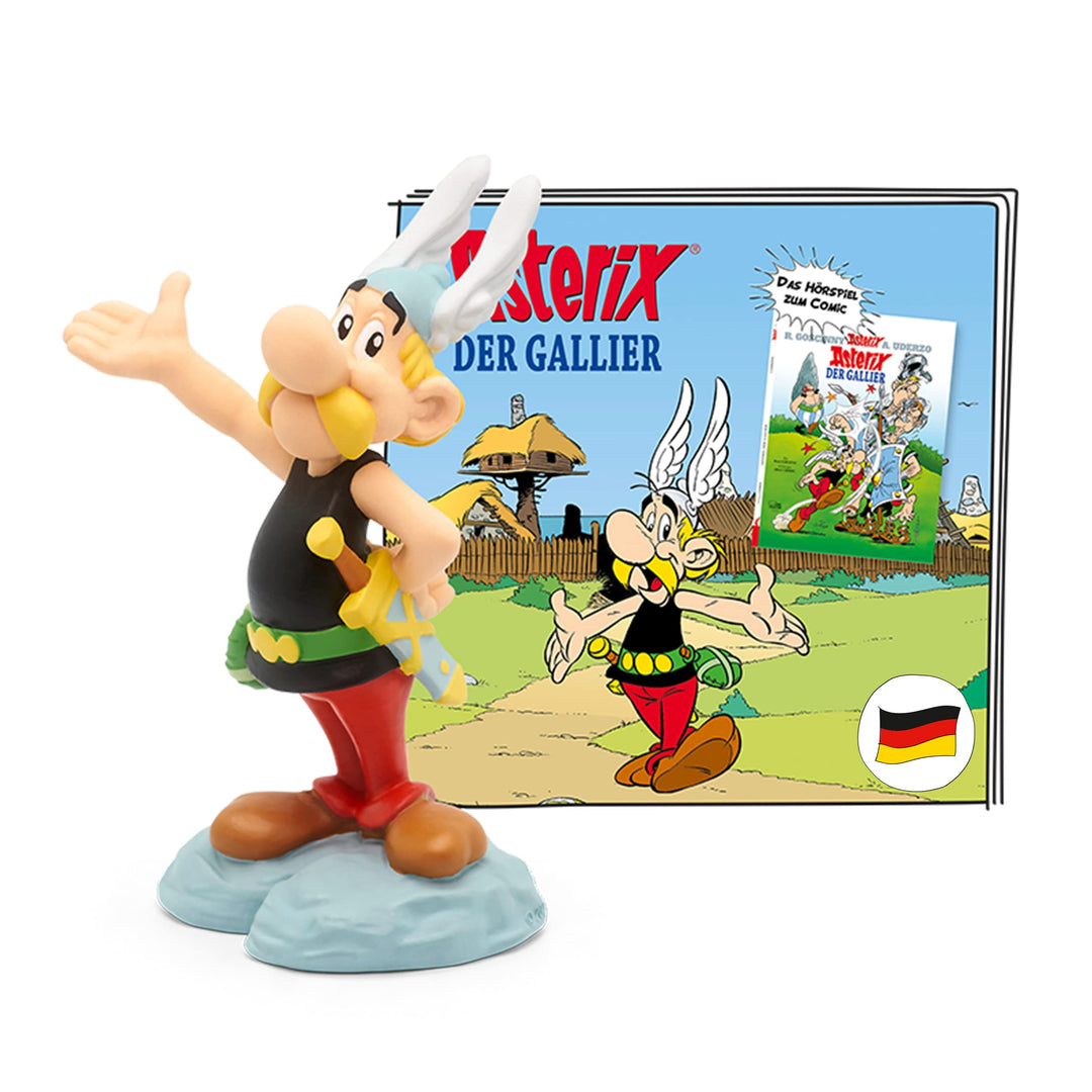 tonies Hörfigur für Toniebox, Asterix – Asterix der Gallier, Hörspiel für Kinder ab 5 Jahren, Spielz