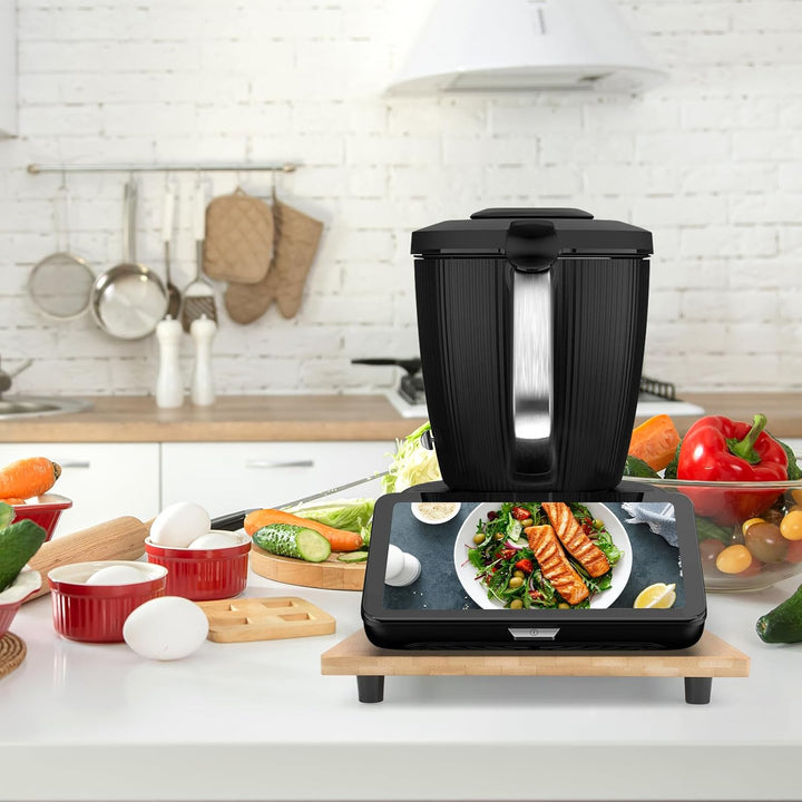 Gleitbrett für Thermomix TM7, Schnelles Bewegen Rollbrett für Thermomix Vorwerk Küchenmaschine TM7 Z