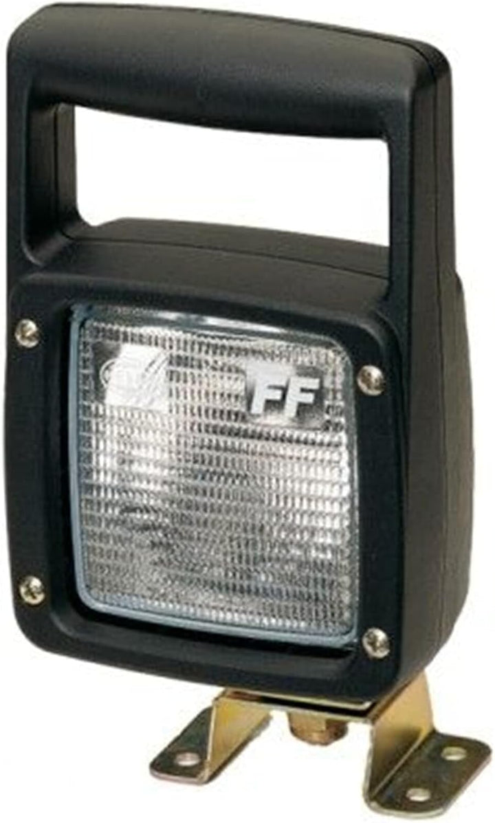 HELLA - Halogen-Arbeitsscheinwerfer - Ultra Beam - 12/24V - Anbau/Schraubanschluss - 4-Punkt Befesti